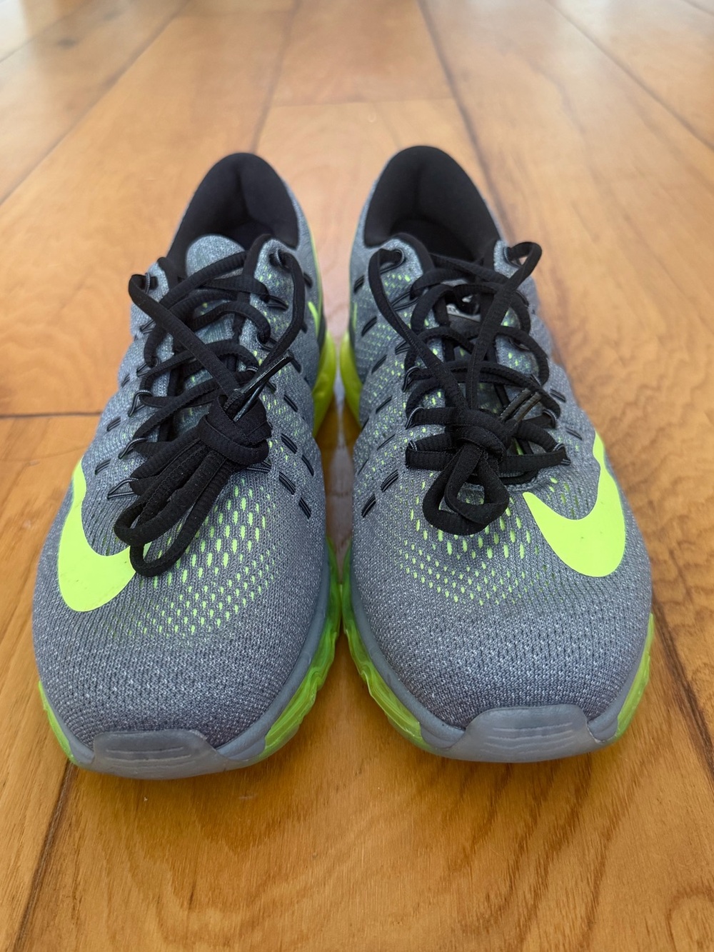 Nike Air Max 2016 ‘Cool Grey Volt’ - Picture 5 of 10